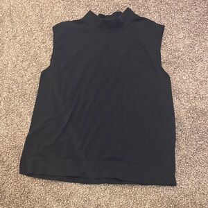 Chic Black Women's Sleeveless Tank Top